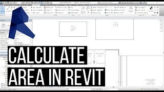 3 Ways To Calculate Area In Revit Tutorial [upl. by Dimah234]