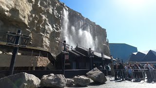 Valhalla On Ride POV Blackpool Pleasure Beach [upl. by Quigley]