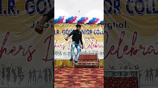 గణేష్ Dance performance 🕺😘🕺❣️🕺👆  Ganesh  Mini star shivaji dance dj solo dancer [upl. by Halivah64]