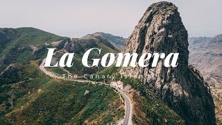 Best place to ride a motorcycle  LA GOMERA [upl. by Sokem]