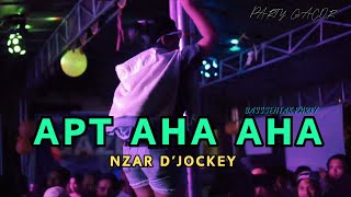 BassSentak APT AHA AHA NZAR DJO0CKEY REMIX TERBARU 2024 [upl. by Autum]