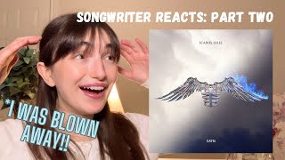 SONGWRITER REACTS TO ICARUS FALLS  Zayn Album Reaction  Part 2 [upl. by Adeline]