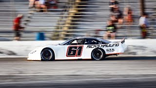 Colton Bettis 1st Pro Late Model Win at Auburndale Speedway In Car Camera [upl. by Elma127]