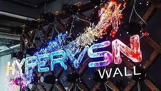 Hypervsn Wall  3D Holographic Effect Projectors [upl. by Adaliah]