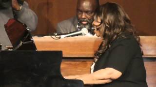 Aretha Franklin LIVE  Amazing Grace  Martin Luther King Celebration Day 2015 [upl. by Aina]