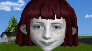 Angela Anaconda  Saison 1 Episode 1 Partie A quot Les bêtes noiresquot [upl. by Hurwit]