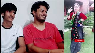 Indian React to Gurung Nepali Caste TikTok Video  Reaction [upl. by Zetnahs751]