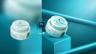 How to design Creative Product Manipulation in Photoshop  ProductManipulation PhotoshopTutorial [upl. by Yadrahc]