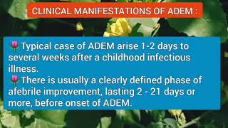 ADEM Acute Disseminated Encephalomyelitis MRI Criteria Symptoms amp Treatment [upl. by Heisser]