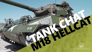 Tank Chats 160  M18 Hellcat  The Tank Museum [upl. by Adnirolc]