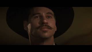 Doc Holliday wins it all  Tombstone  Classic Poker Scenes [upl. by Derward]