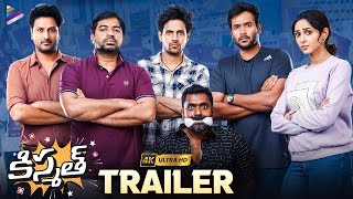 Kismath Movie Trailer 4K  Abhinav Gomatam  Naresh Agastya  Srinivas Avasarala  Srinath Badineni [upl. by Hodess]