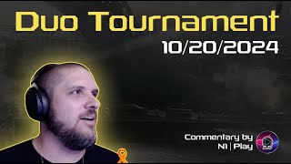 CODM Duo BR Tournament  3 Rounds [upl. by Frederique385]