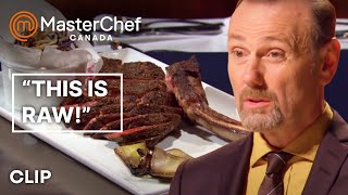 Alberta Beef Challenge  MasterChef Canada  MasterChef World [upl. by Noffets995]