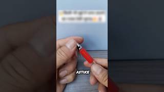 Cette astuce qui va enfiler une aiguille en un clin dœil avec ce stylo 🖊️ 😳 [upl. by Krock]