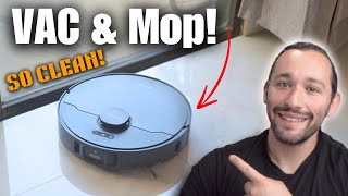 This Robot Vacuum Cleans Everything  Dreame X40 Ultra [upl. by Dahl]