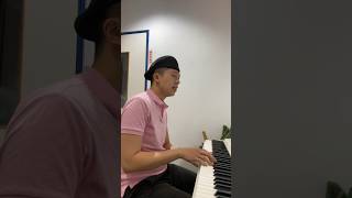 存在的力量  朱俐靜 Cover by Eric Yeh [upl. by Enyamart27]