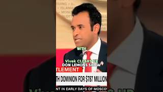 Vivek CLEARS UP Don Lemons Show [upl. by April]