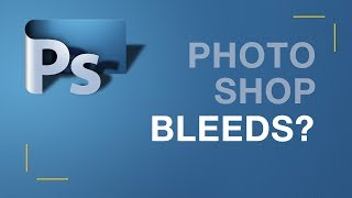 Photoshop CUSTOM BLEEDS Trick SOLVED [upl. by Legim]