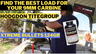 PSA PX9 Carbine Titegroup Load Development  Testing Small Pistol Magnum Primers [upl. by Kleeman882]