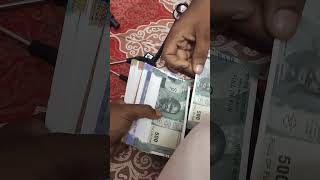 Fake rupees 500 [upl. by Barolet]