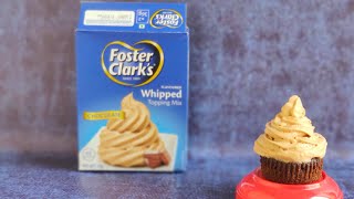 Foster Clarks whipped topping mix  Easy home made Whipped Cream with mixed powder by Quick Yum [upl. by Beverie829]