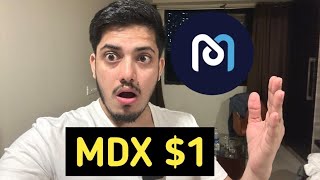 Why MDX is up 🤩 MDX Crypto Token Analysis [upl. by Lenna]