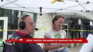 2024 Vashon Strawberry Festival Car Parade [upl. by Sonstrom699]