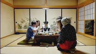 Countryside Homestay Experience  Traditional Japan House In Akita [upl. by Kciremed]