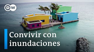 Ciudades flotantes soluciones innovadoras al cambio climático  DW Documental [upl. by Reg]