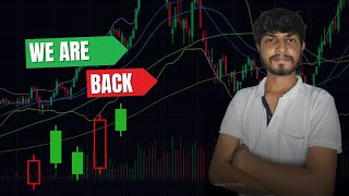 We are back to the trading  Nitish Singh  binary options [upl. by Ayikaz]