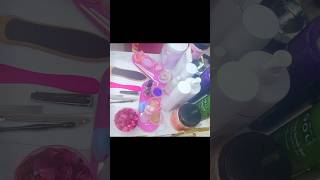 How to set up for pedicure in salon salon youtubeshorts shortsfeed [upl. by Aihsyt]