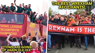 WREXHAM AFC CHANTS [upl. by Kirad708]