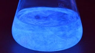 Chemiluminescence experiments [upl. by Darrick]