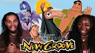 THE EMPERORS NEW GROOVE IS JUST RIGHT 👌  First Time Watching The Emperors New Groove Reaction [upl. by Margo]