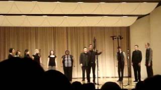 FillA Me Up  Shenandoah Singers [upl. by Ramon]