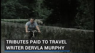 Tributes paid to travel writer Dervla Murphy [upl. by Isej]