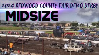 2024 Redwood County Fair Demo Midsize [upl. by Helve]