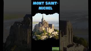 Mont SaintMichel MontSaintMichelNormandyFranceTravelIslandAbbey [upl. by Adele]