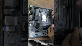 DDr 5 Ram setup  কিভাবে Ddr 5 রেম লাগানো হই দেখুন computer rgbgamingpc laptop computers [upl. by Caylor]