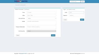 Document Tracking System [upl. by Alden341]