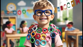 👓 SHINKODA Kids Glasses Strap for Boys Adjustable  Best Eye Glasses Holders Around Neck for Kids 🧒 [upl. by Polak]