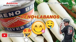 Gawin nyo ito sa LABANOS at RENO siguradong kaligkig kayo sa sarap [upl. by Now8]