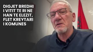 Digjet bredhi i Vitit te Ri ne Han te Elezit flet kreytari i komunes [upl. by Ardnatal137]