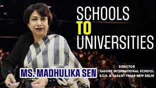 Transitioning from Schools to Universities Insights by Ms Madhulika Sen EDU TV [upl. by Yessej754]