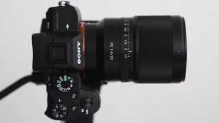 Sony A7 II with 35mm F14 Zeiss lens [upl. by Nit]