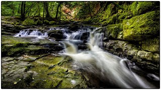 Waterfall photography Birks of Aberfeldy [upl. by Ramo267]