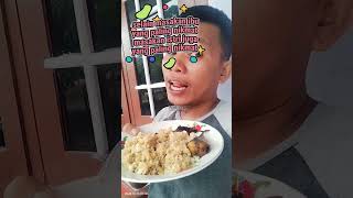 Makan nasi goreng fypシ゚viral [upl. by Lasley]