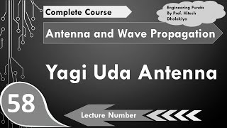 Yagi Uda Antenna Basics Types Structure Radiation Designing Properties Pros amp Cons Explained [upl. by Robby]