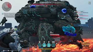 First Descendant Molten Fortress Boss kill [upl. by Belloir]